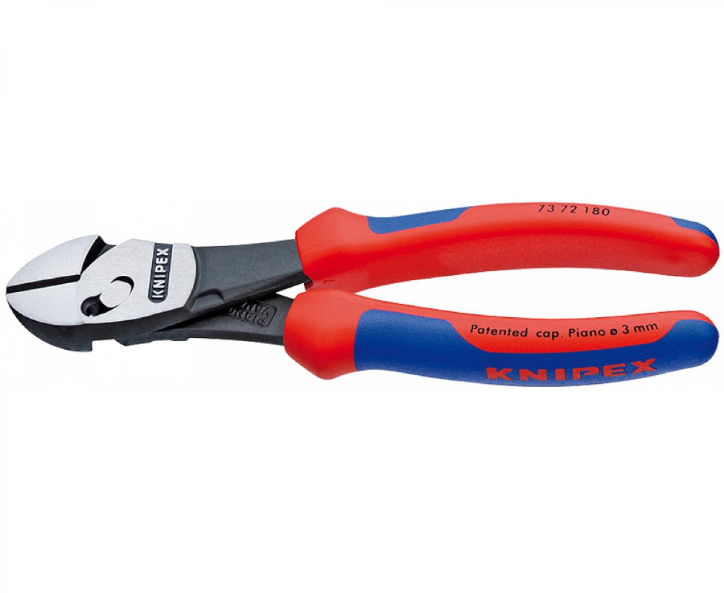 KNIPEX TwinForce кусачки боковые, высокой мощности KN-7372180