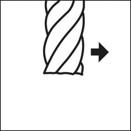 картинка Фреза угловая DIN1833 HSSCo5 форма D 45 градусов 20мм FORMAT 2258 0200 Fplus от магазина "Элит-инструмент"
