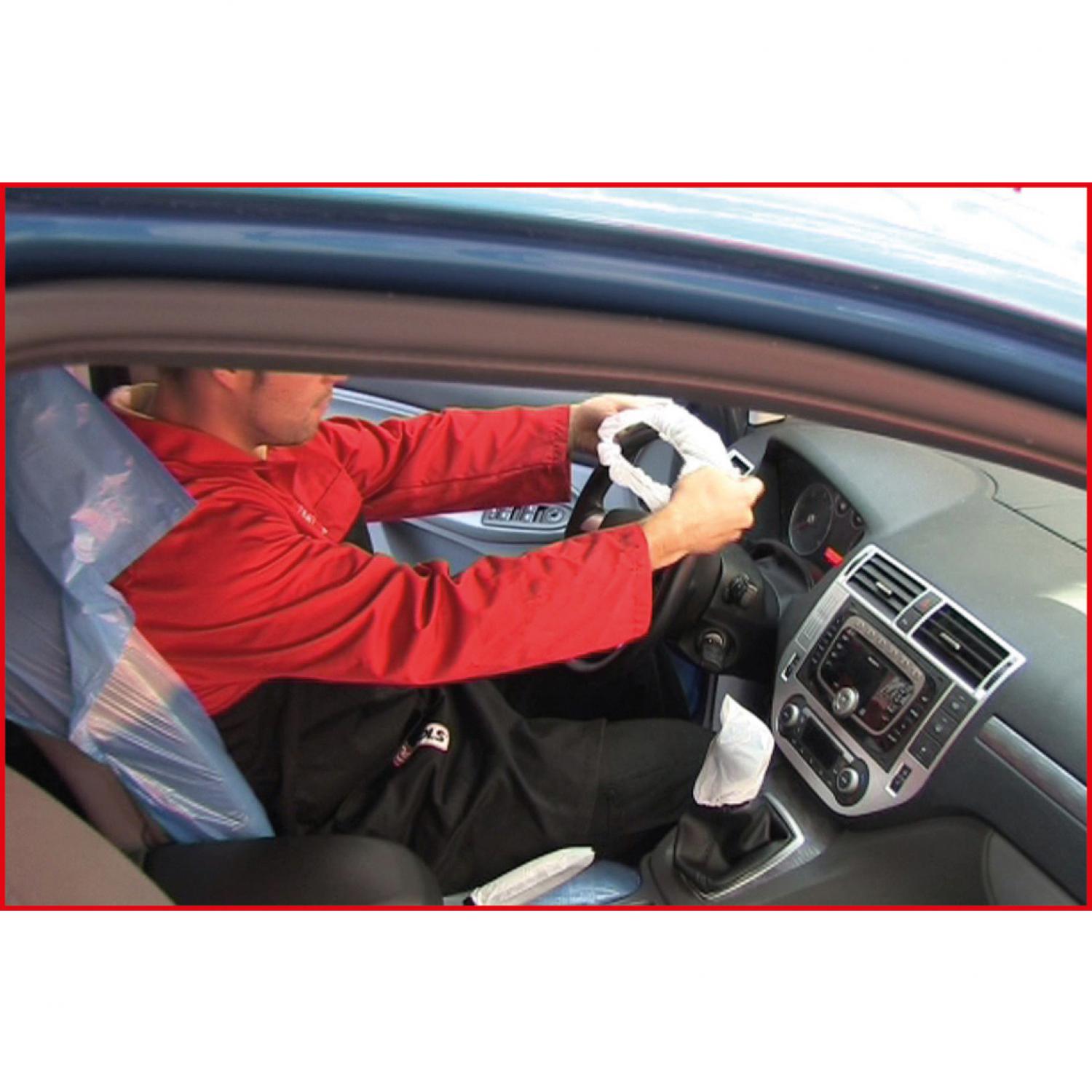 картинка Комплект чехлов для салона 5 в 1, для легковых автомобилей, 100 шт в упаковке от магазина "Элит-инструмент"