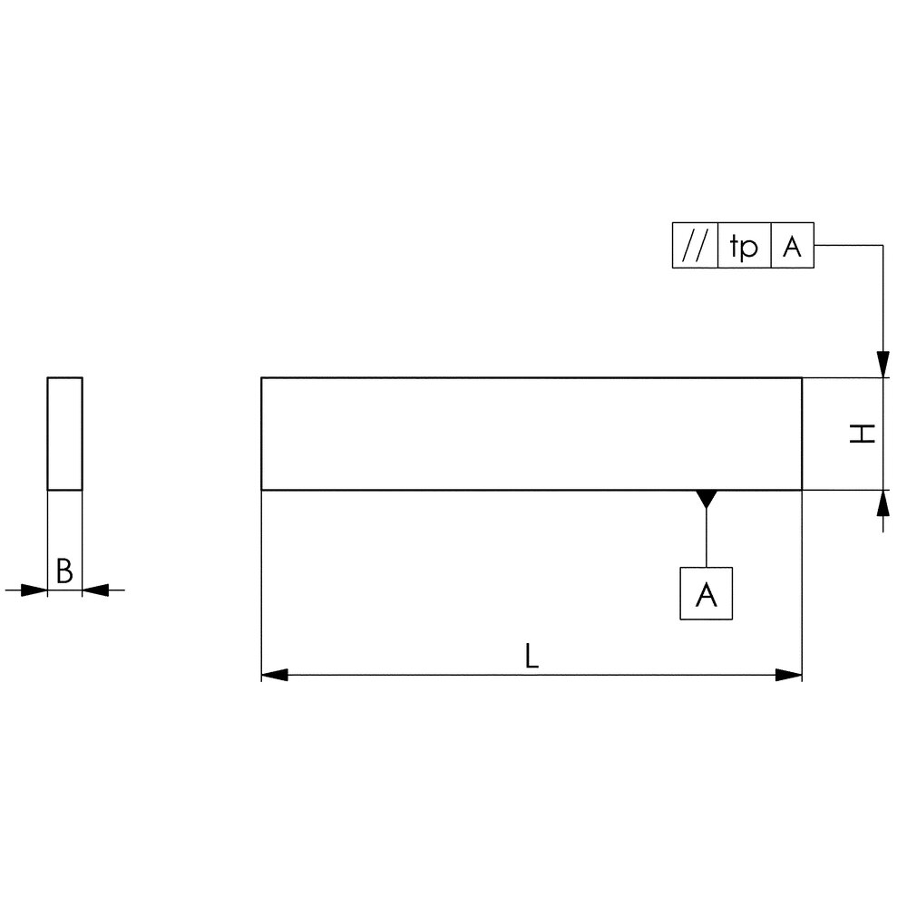 картинка Параллельная опора, установленная на деревянной подставке АМF 75614 от магазина "Элит-инструмент"