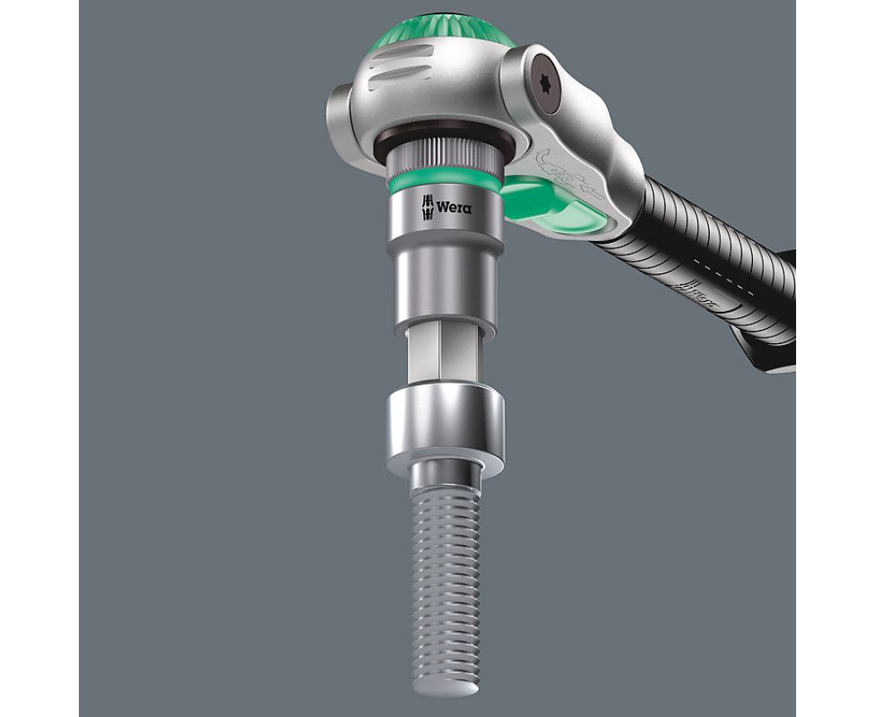 картинка Набор торцевых головок с динамометрическим ключом Click-Torque A 5 Wera Bicycle Set Torque 1 WE-004180 от магазина "Элит-инструмент"