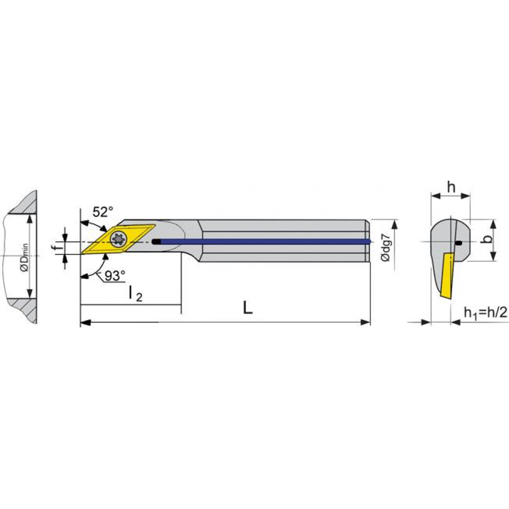 картинка Расточная оправка ISO A16M SVJCR 11 FORMAT 2969 6500 Fplus от магазина "Элит-инструмент"