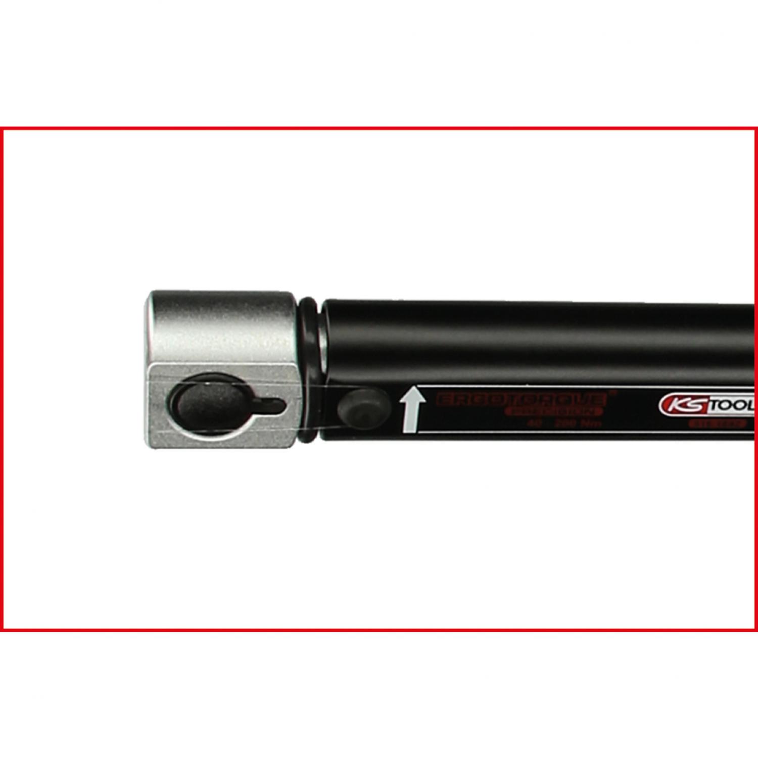 картинка Вставной динамометрический ключ ERGOTORQUE®precision 14x18 мм с точной настройкой, 40-200 Нм от магазина "Элит-инструмент"