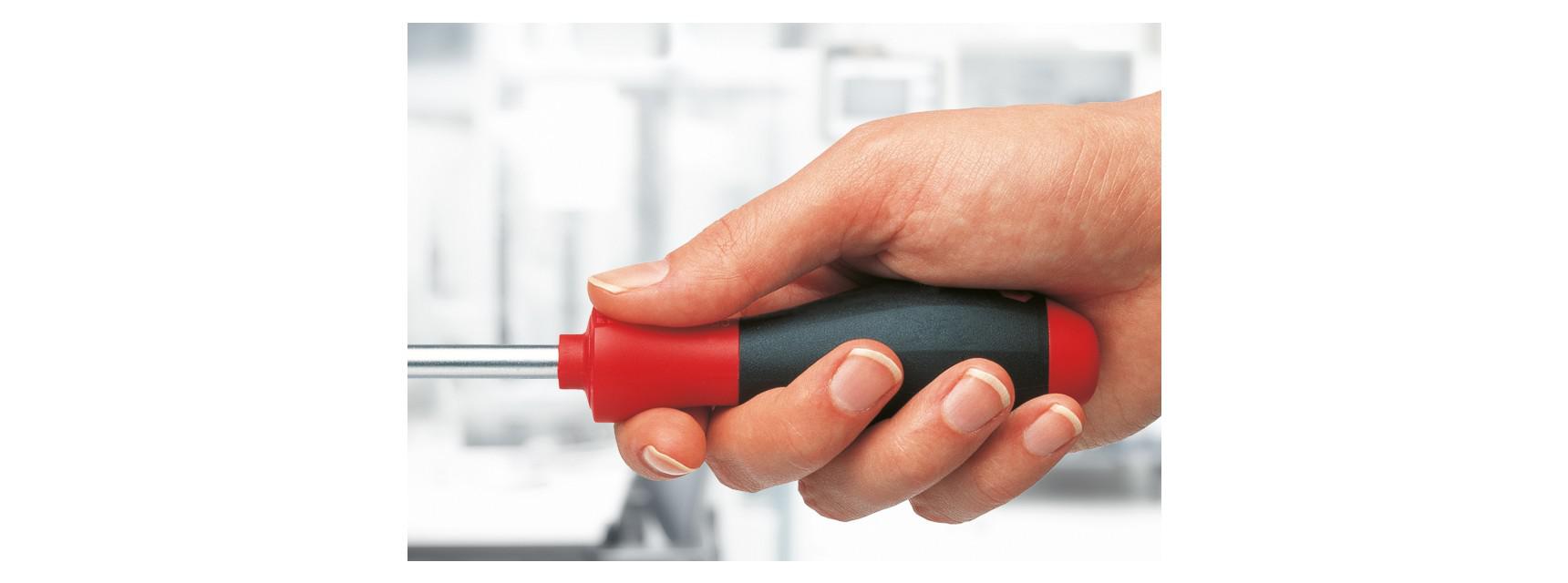 картинка Отвертка TORX® SoftFinish® 362R WIHA 27739 от магазина "Элит-инструмент"