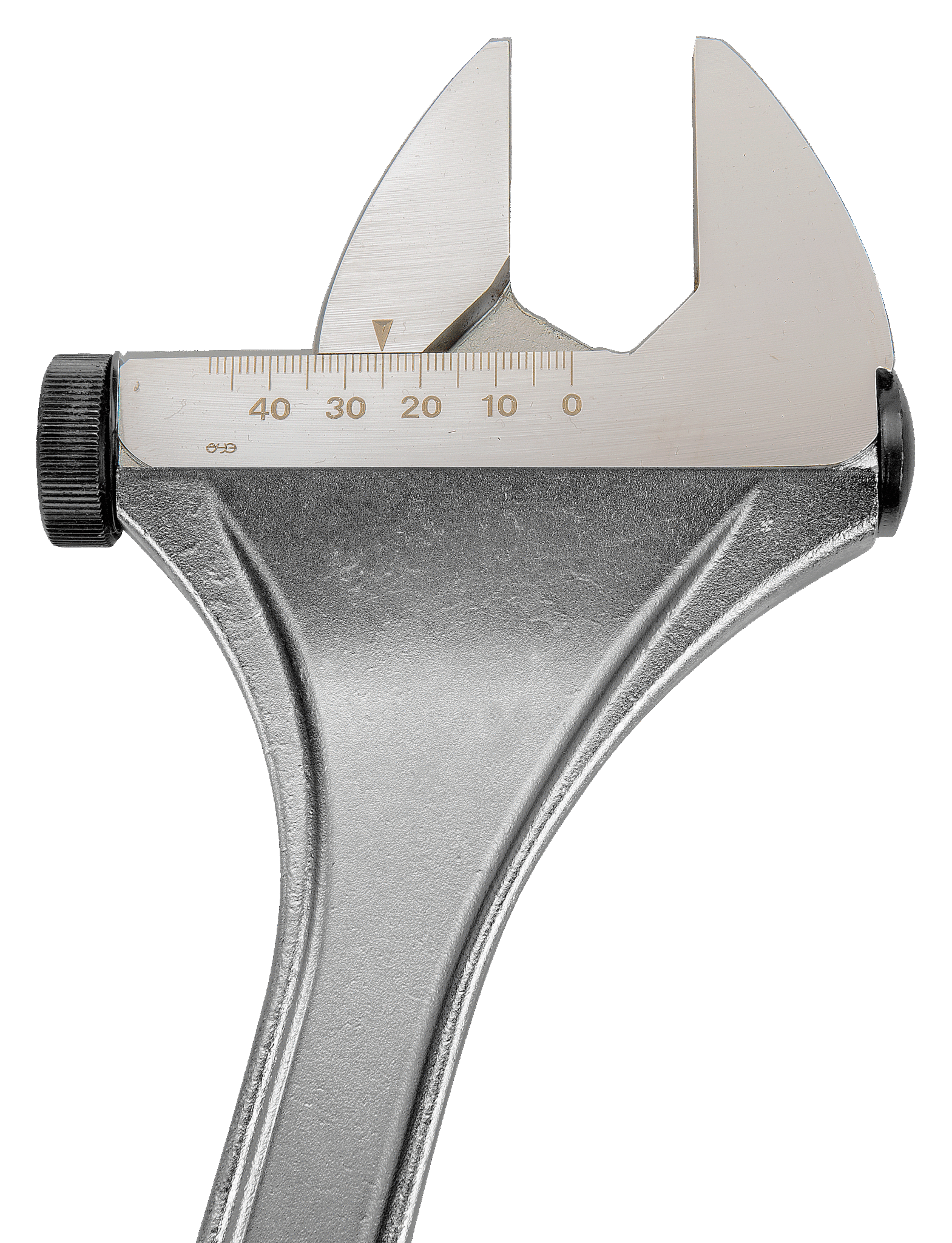 картинка Разводной ключ с регулировкой зева с торца BAHCO 91C от магазина "Элит-инструмент"