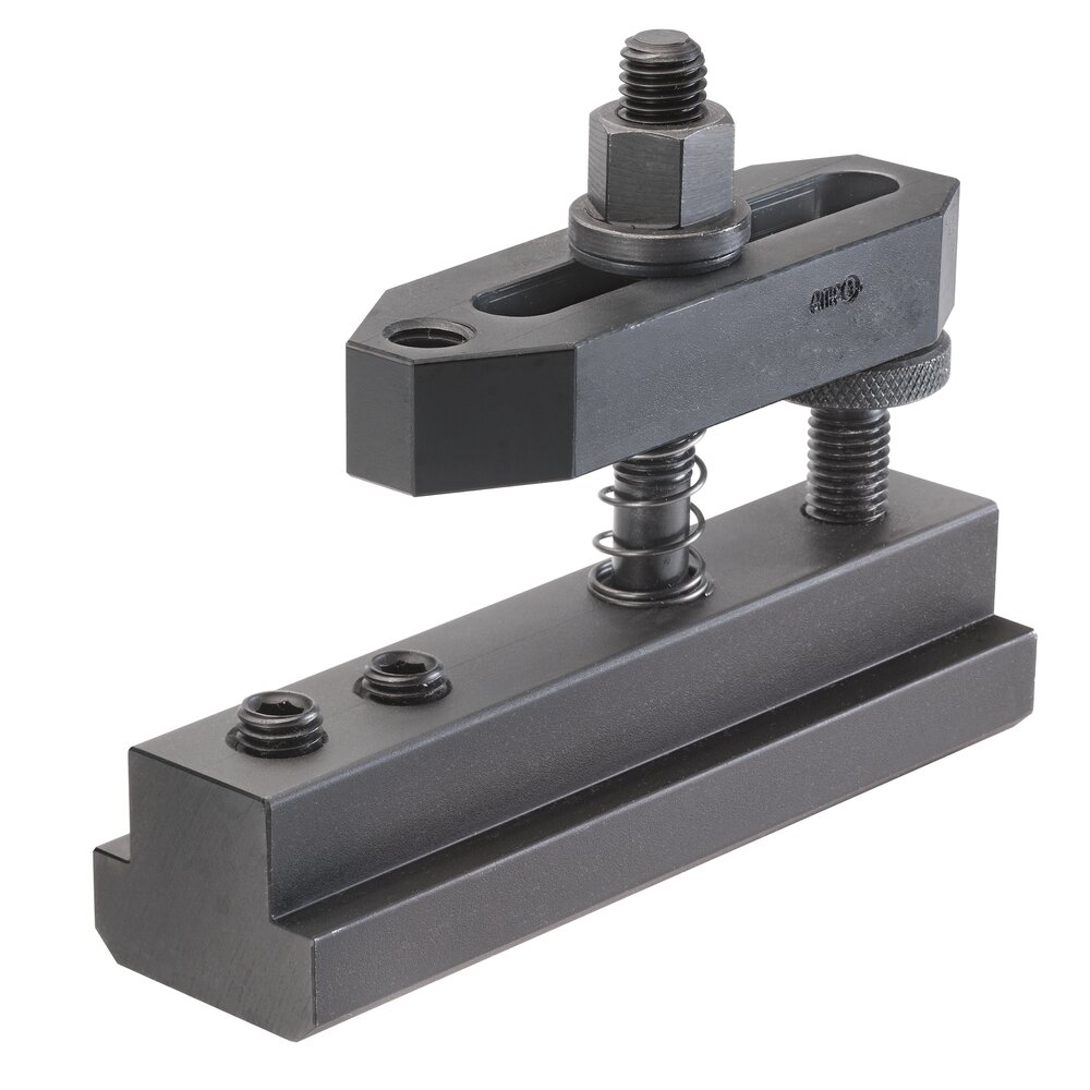 Зажимной узел для закрепления снаружи инструментального стола АМF 79194