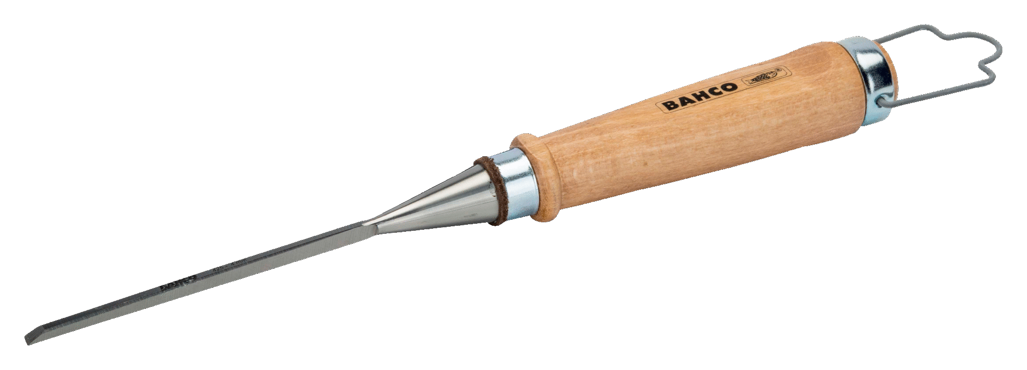картинка Стамеска с деревянной рукояткой BAHCO 425-4 от магазина "Элит-инструмент"