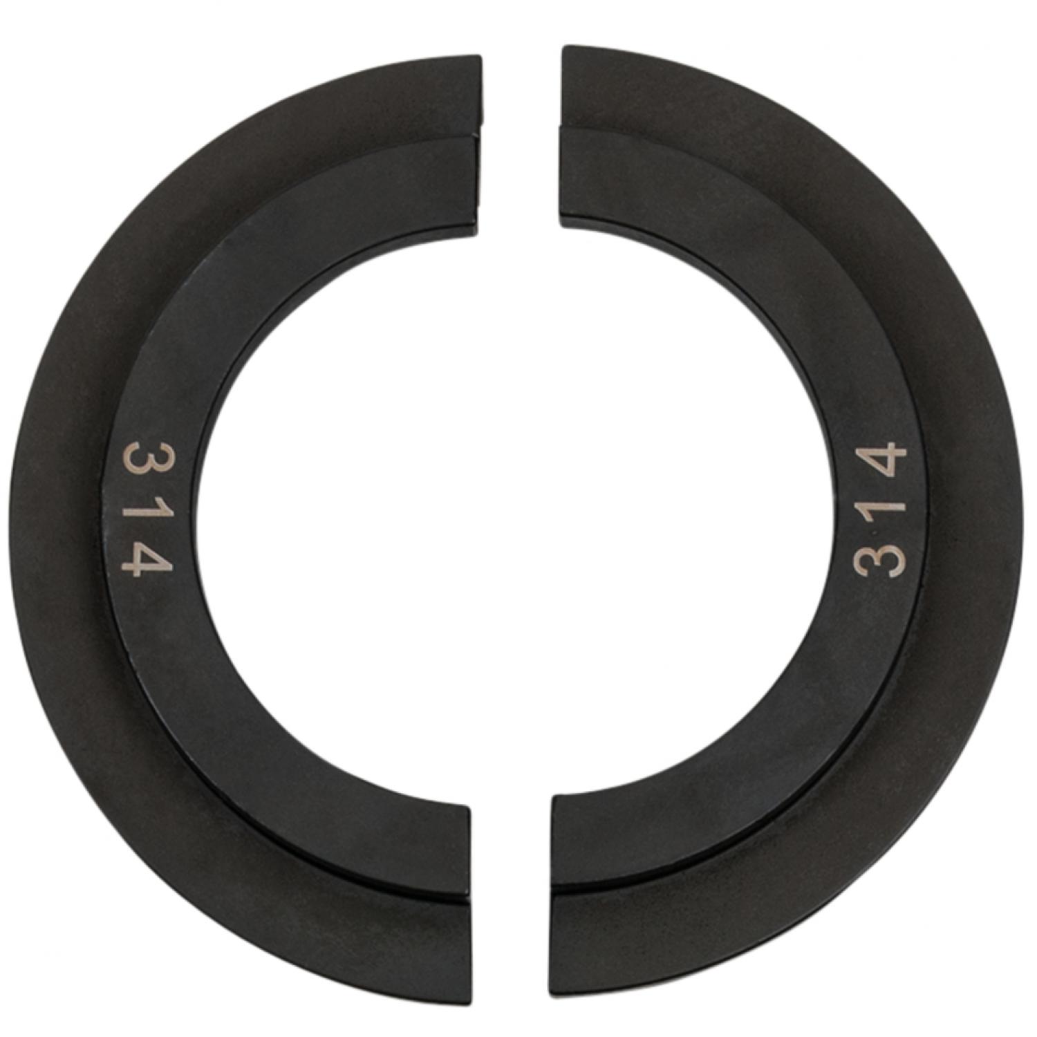 картинка Пара вкладышей к 460.0480, Ø151 мм от магазина "Элит-инструмент"