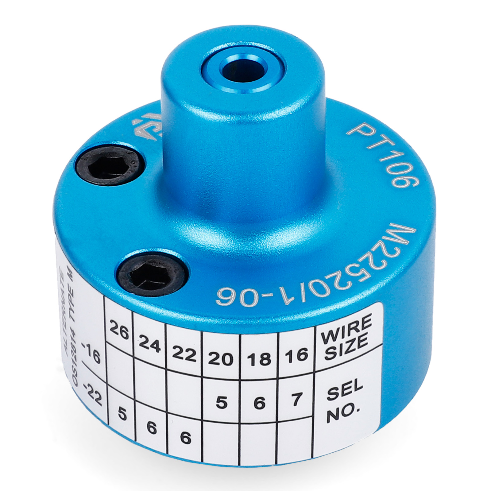 JRready PT106 (M22520/1-06)Позиционер серии