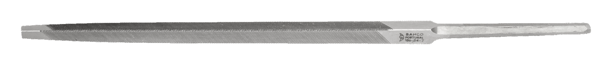картинка Напильник заостренный тонкий, промышленная упаковка, без ручки BAHCO 4-186-45-2-0 от магазина "Элит-инструмент"