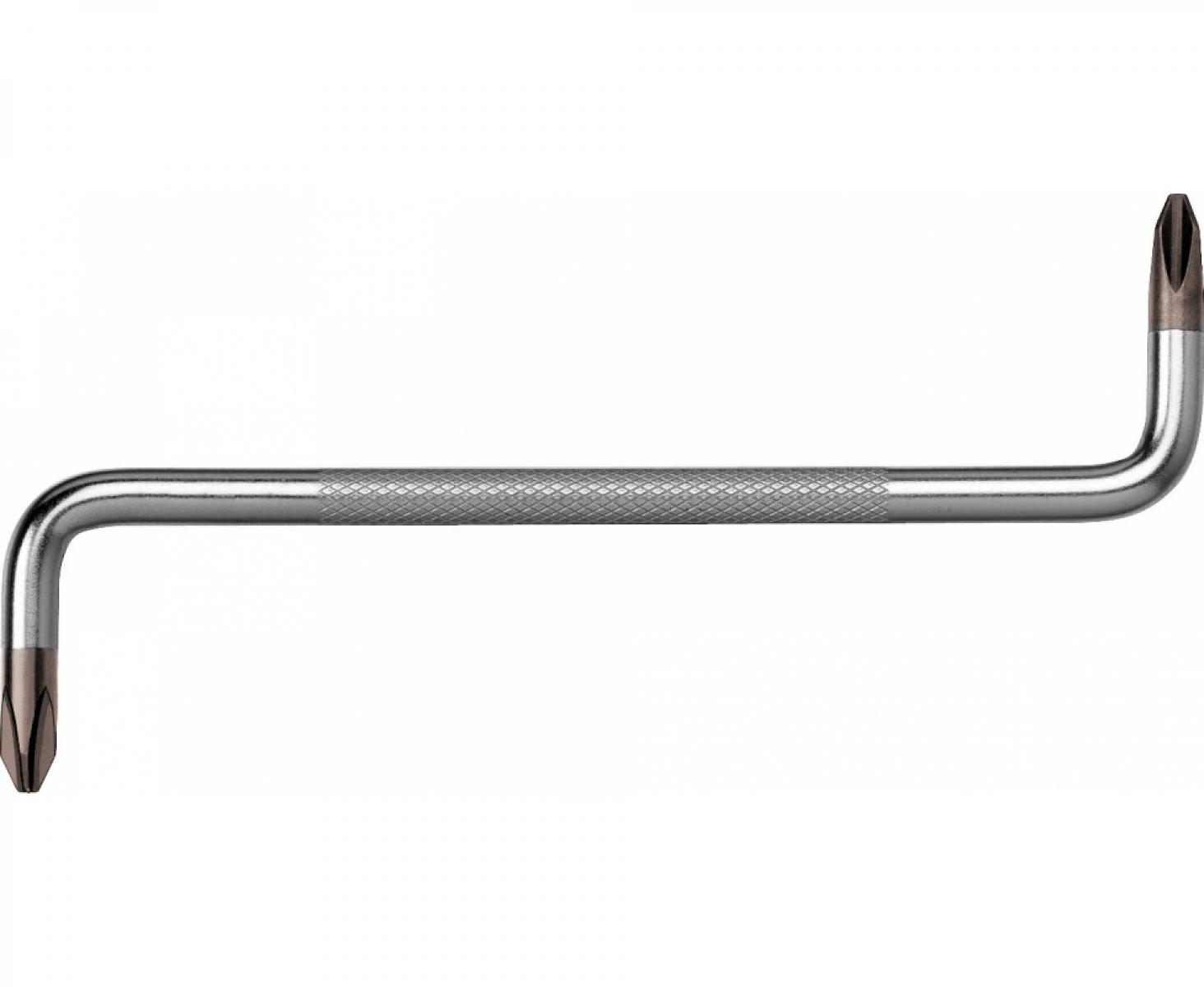 картинка Отвертка изогнутая крестовая Phillips PB Swiss Tools PB 605.2 PH2 от магазина "Элит-инструмент"