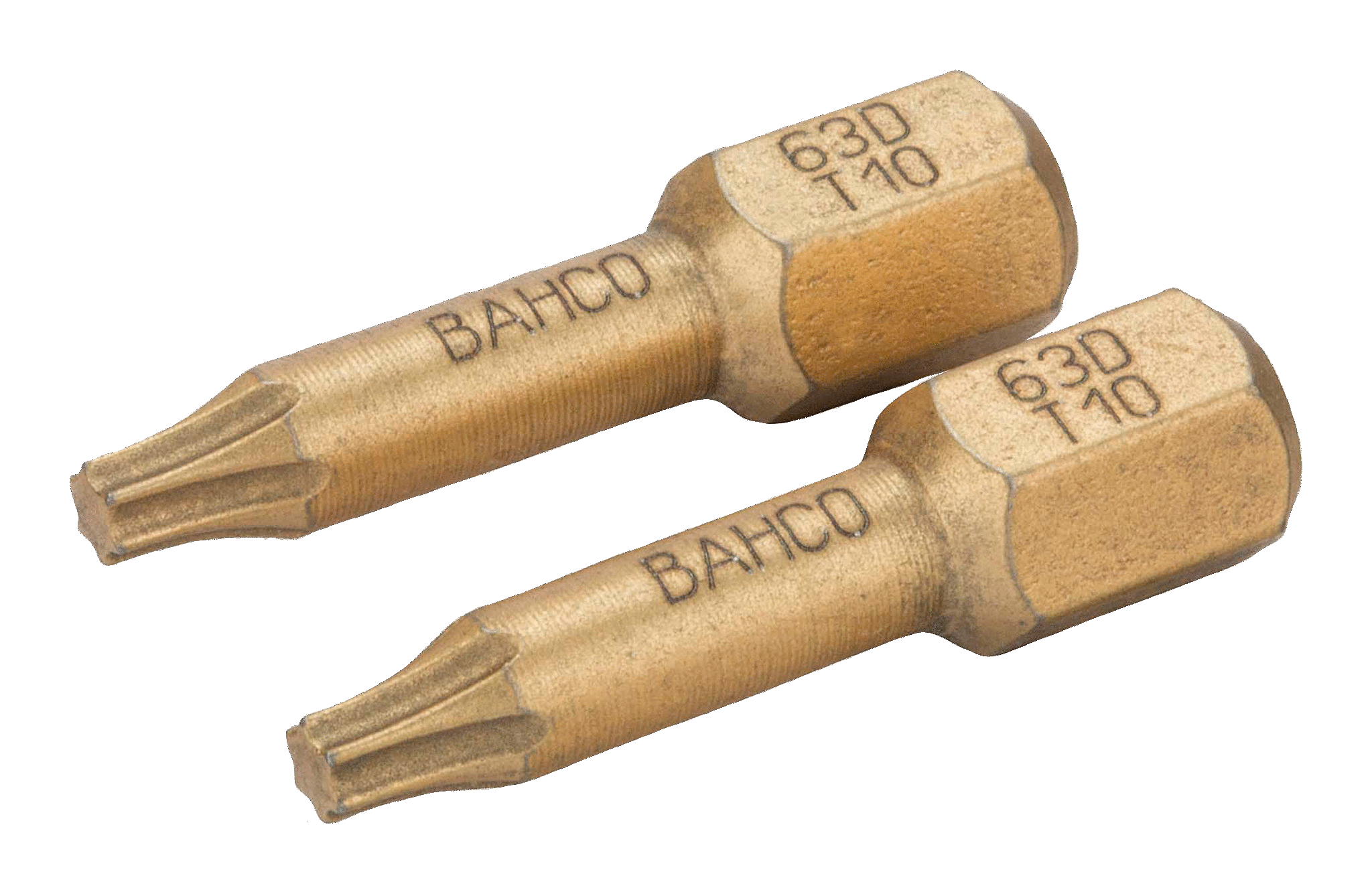картинка Алмазные биты для отверток Torx®, 25 мм BAHCO 63D/T25-2P от магазина "Элит-инструмент"