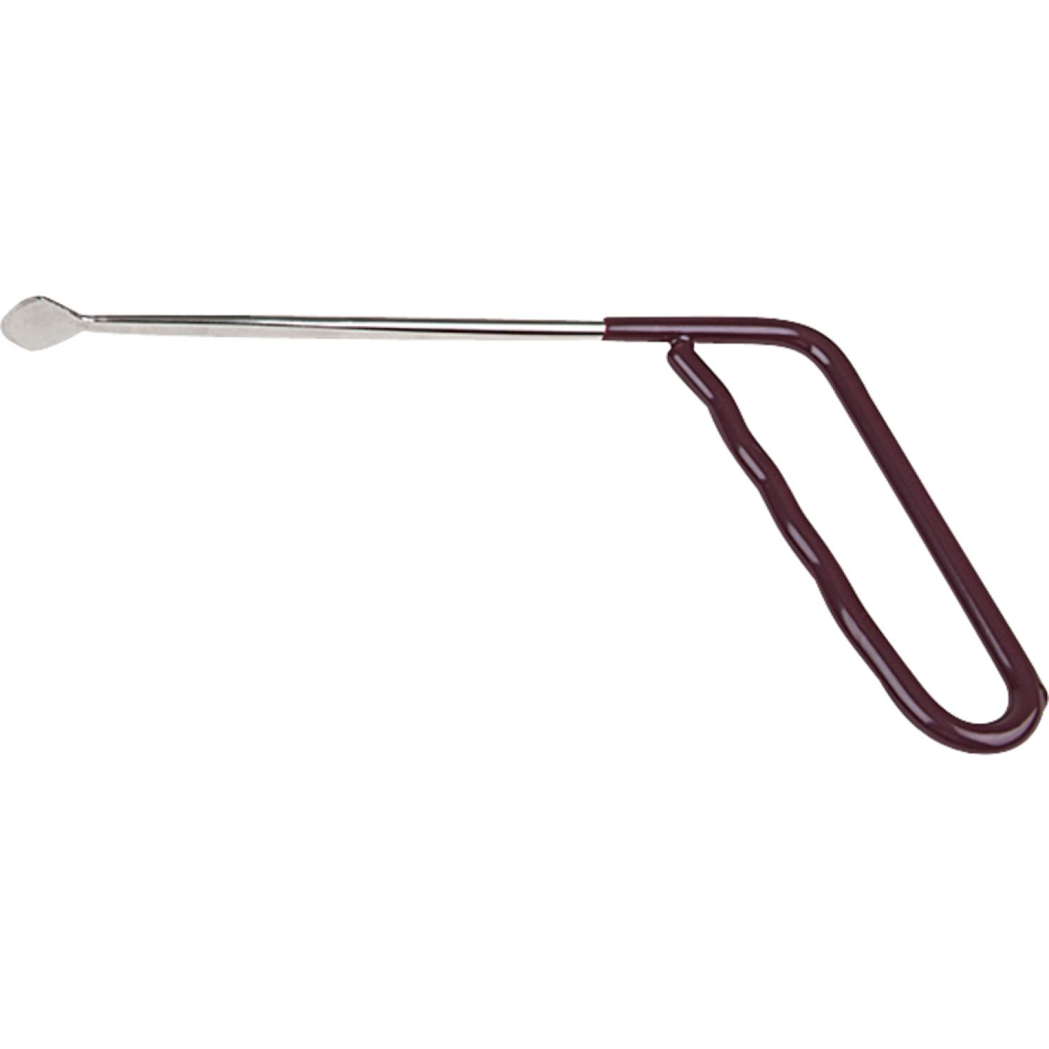 Металлический инструмент с полукруглой головкой, 260 мм