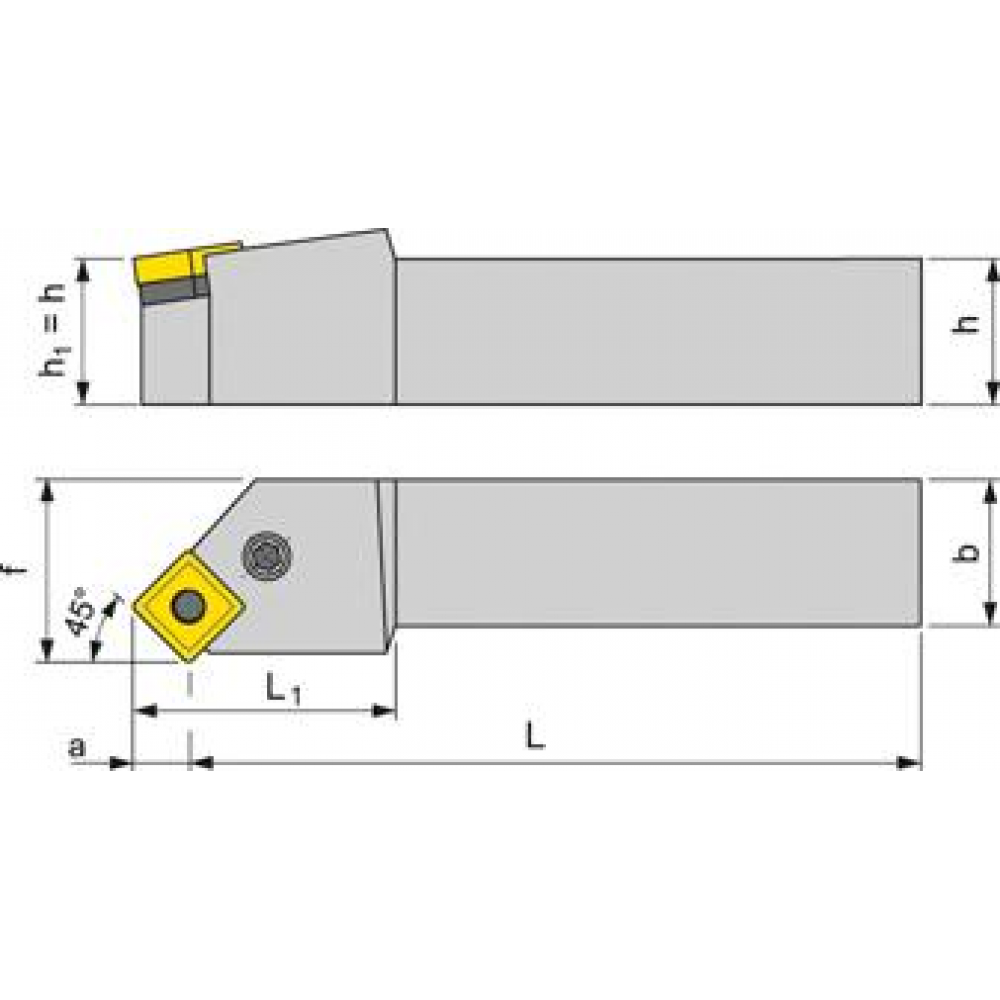 картинка Держатель зажима ISO PSSNL 2525 M 12 FORMAT 2969 5715 Fplus от магазина "Элит-инструмент"