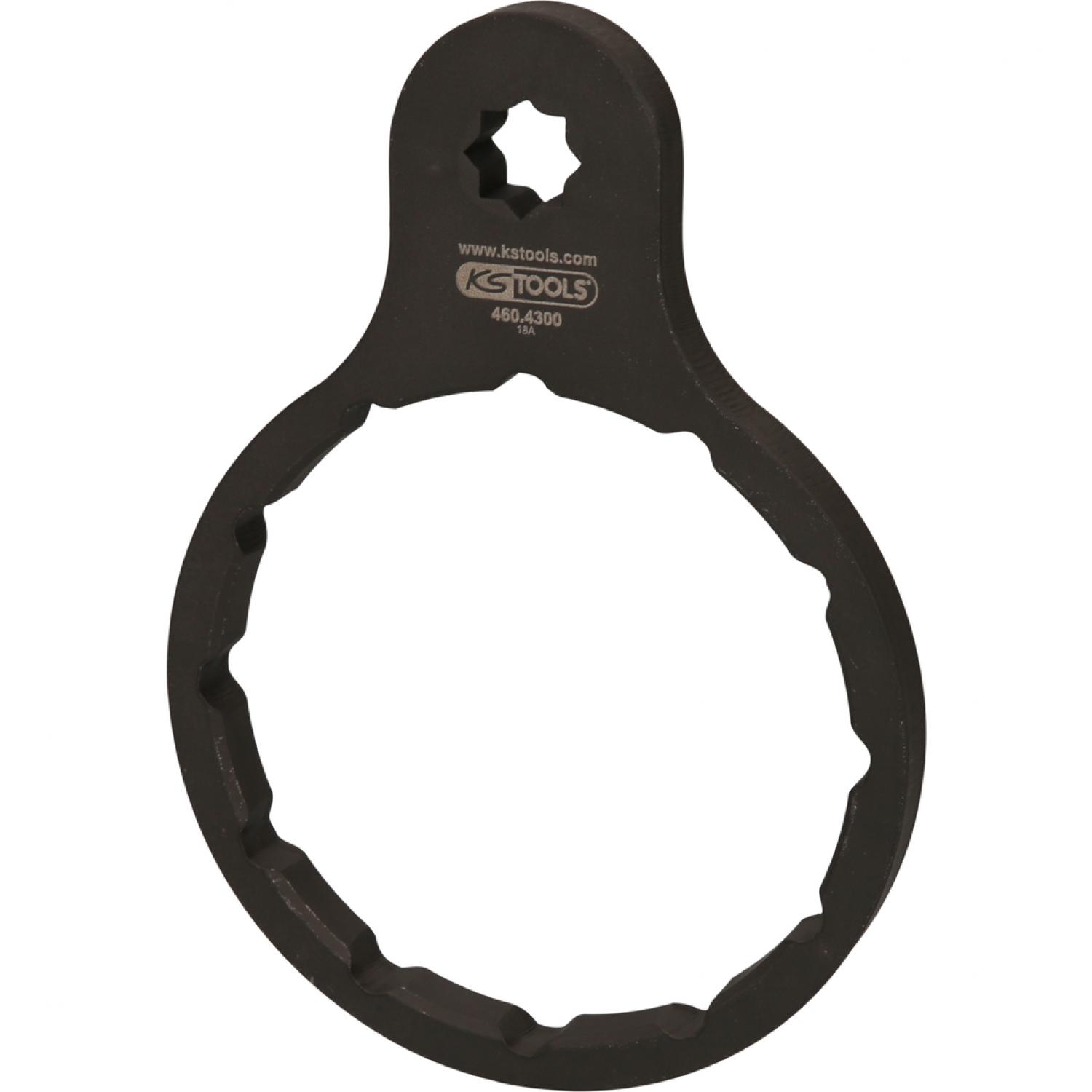 Ключ для топливного фильтра Ø 100 мм / 12 желобков