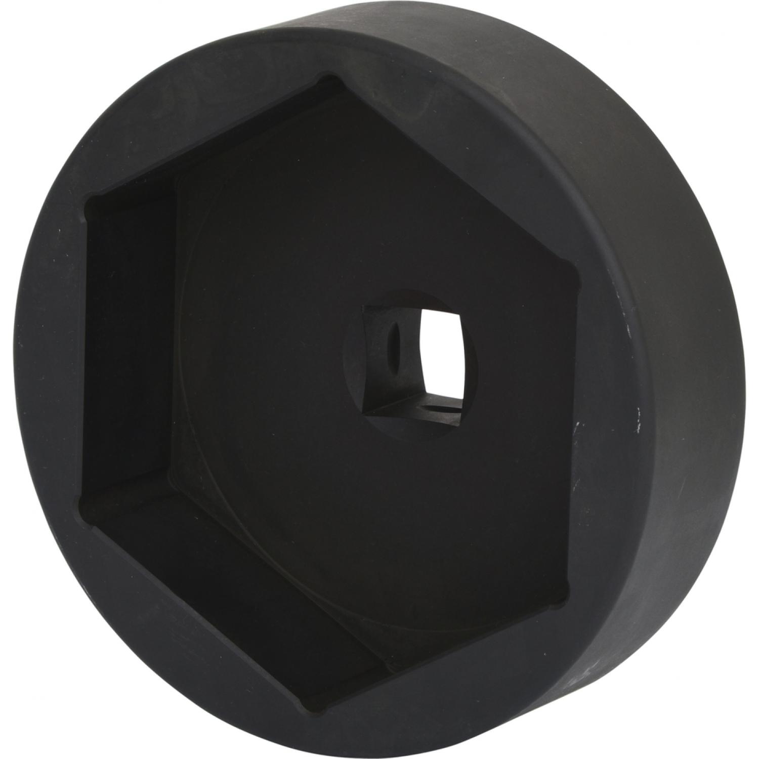 1" Торцевая головка для ступичной гайки, 6-гранный профиль, короткий 125mm