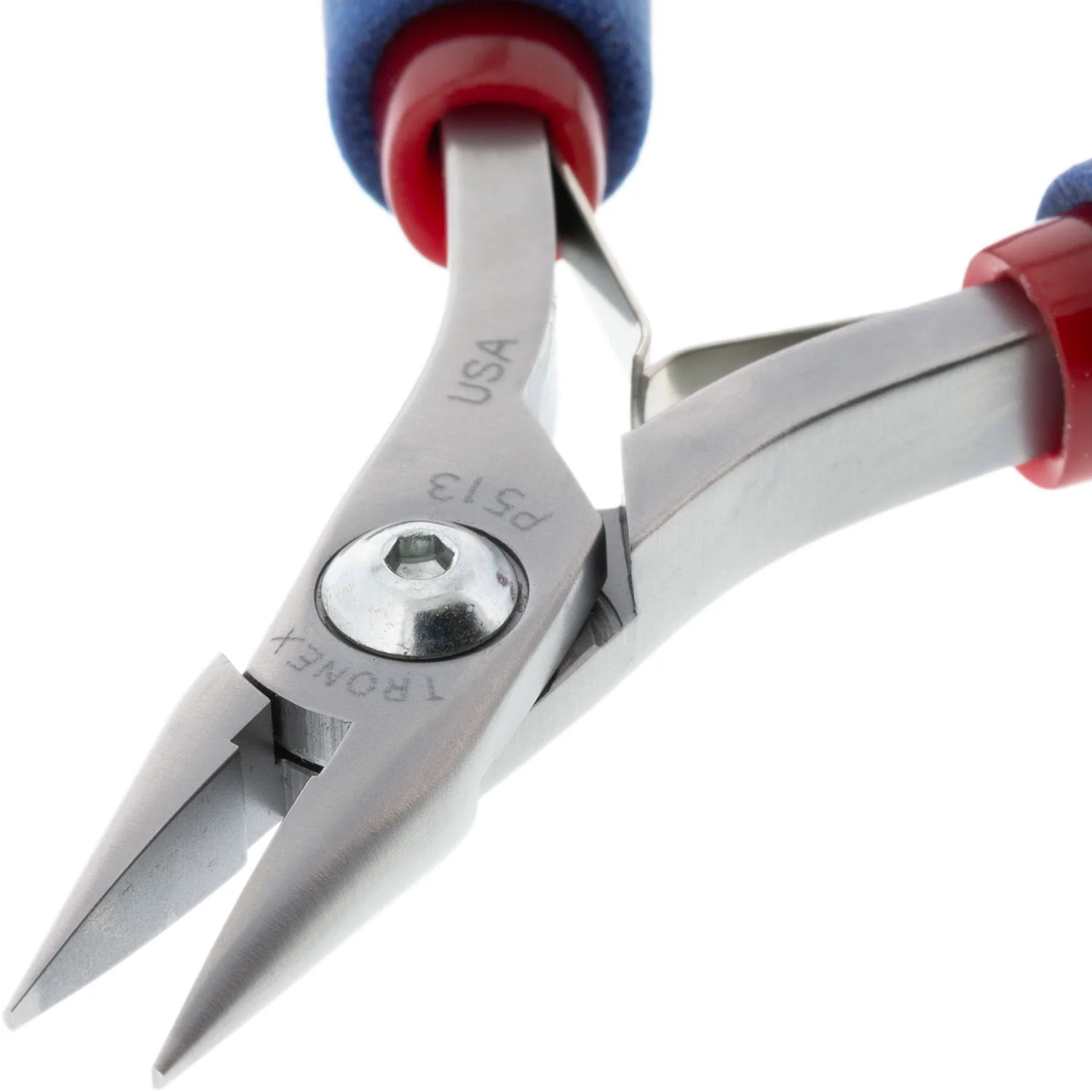 картинка P513/P713 • Плоскогубцы с цепным наконечником - Короткий наконечник P713 от магазина "Элит-инструмент"