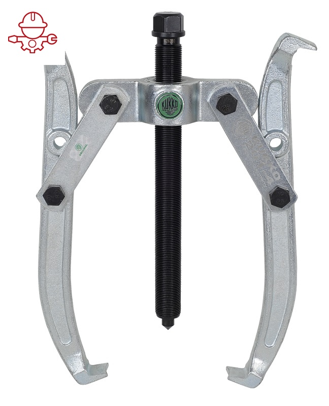 картинка Универсальный двухзахватный съёмник с разворотными захватами Kukko 201-4 от магазина "Элит-инструмент"