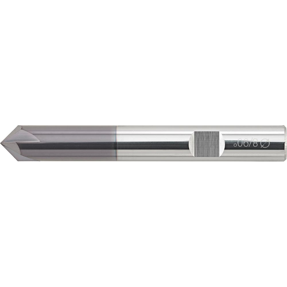 картинка Фреза для снятия заусенцев DIN6527 VHMVHM TiALN 90 градусов, FORMAT 6 мм 2441 0600 Fplus от магазина "Элит-инструмент"