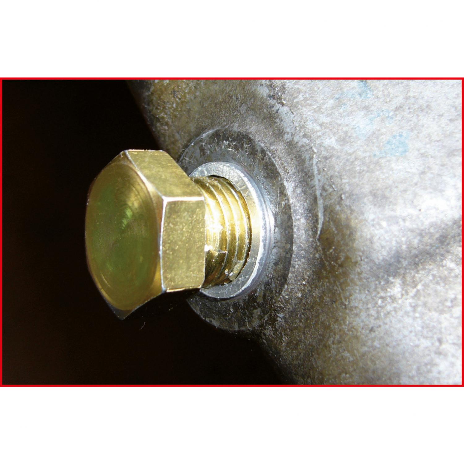 картинка Пробка для спуска масла, M12x1,5, 10 шт в упаковке от магазина "Элит-инструмент"