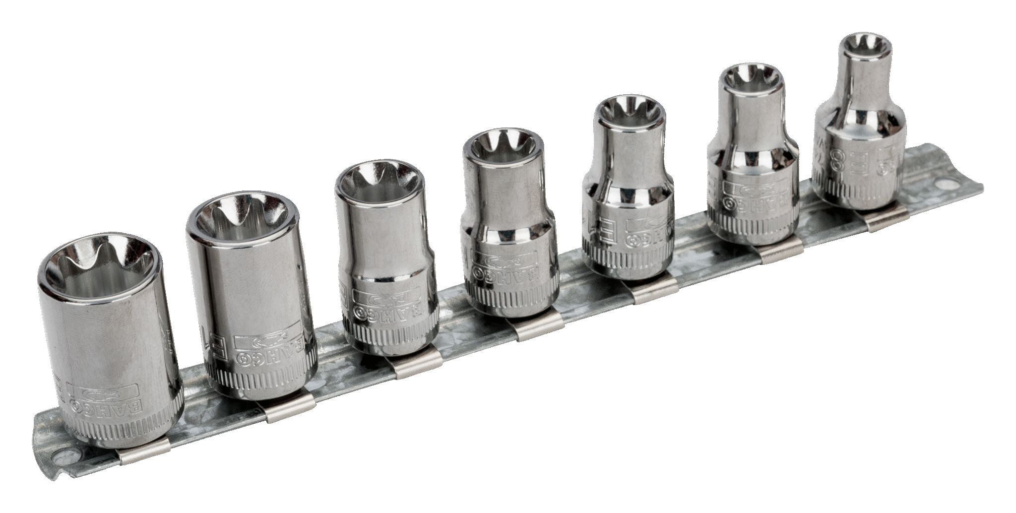 Набор торцевых головок под винты TORX® BAHCO 7400TORX-ER/S7