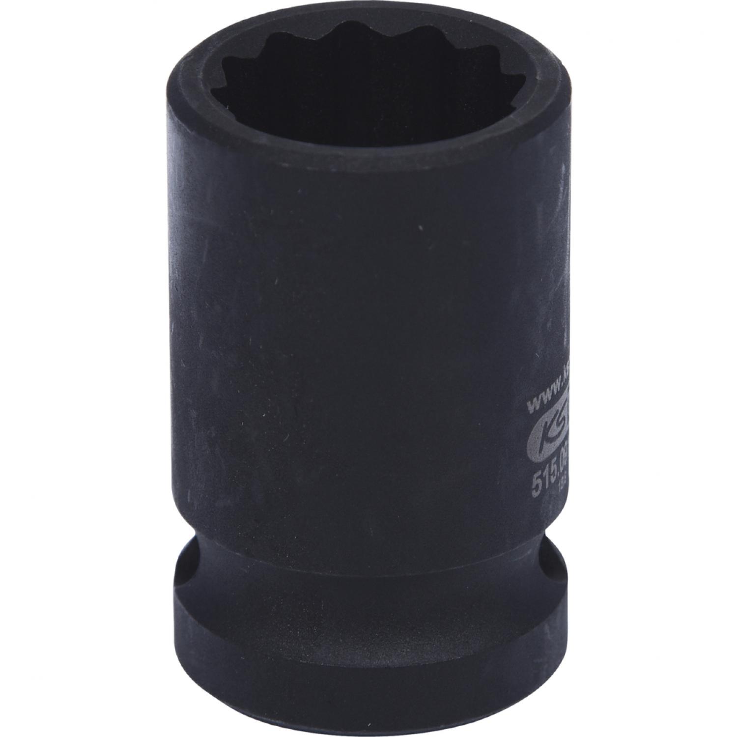 картинка 12-гранная силовая торцовая головка 1/2", короткая, 16 мм от магазина "Элит-инструмент"