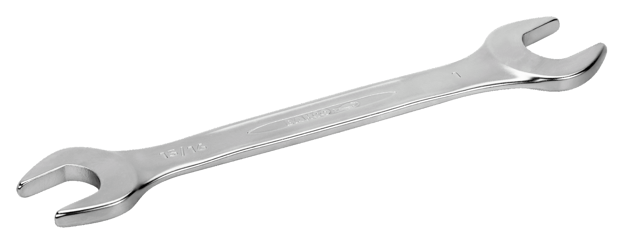 картинка Рожковый ключ двусторонний дюймовых размеров BAHCO 6Z-15/16-1 от магазина "Элит-инструмент"