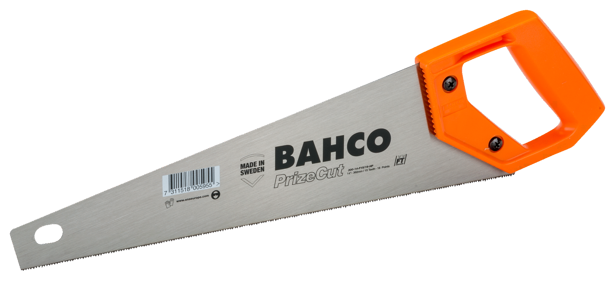 Ножовка многоцелевая BAHCO 300-14-F15/16-HP