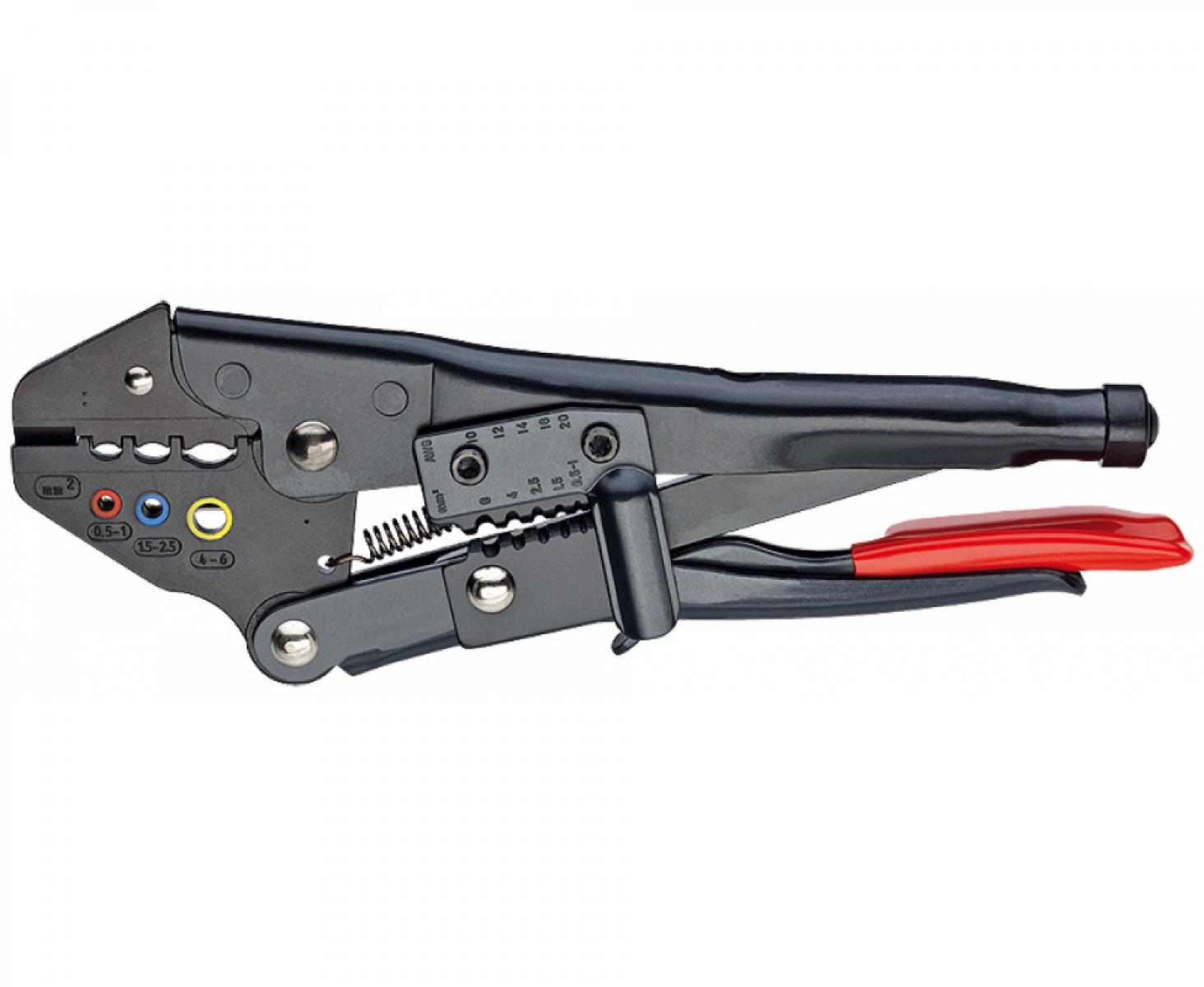 Клещи зажимные для опрессовки Knipex KN-9700215A