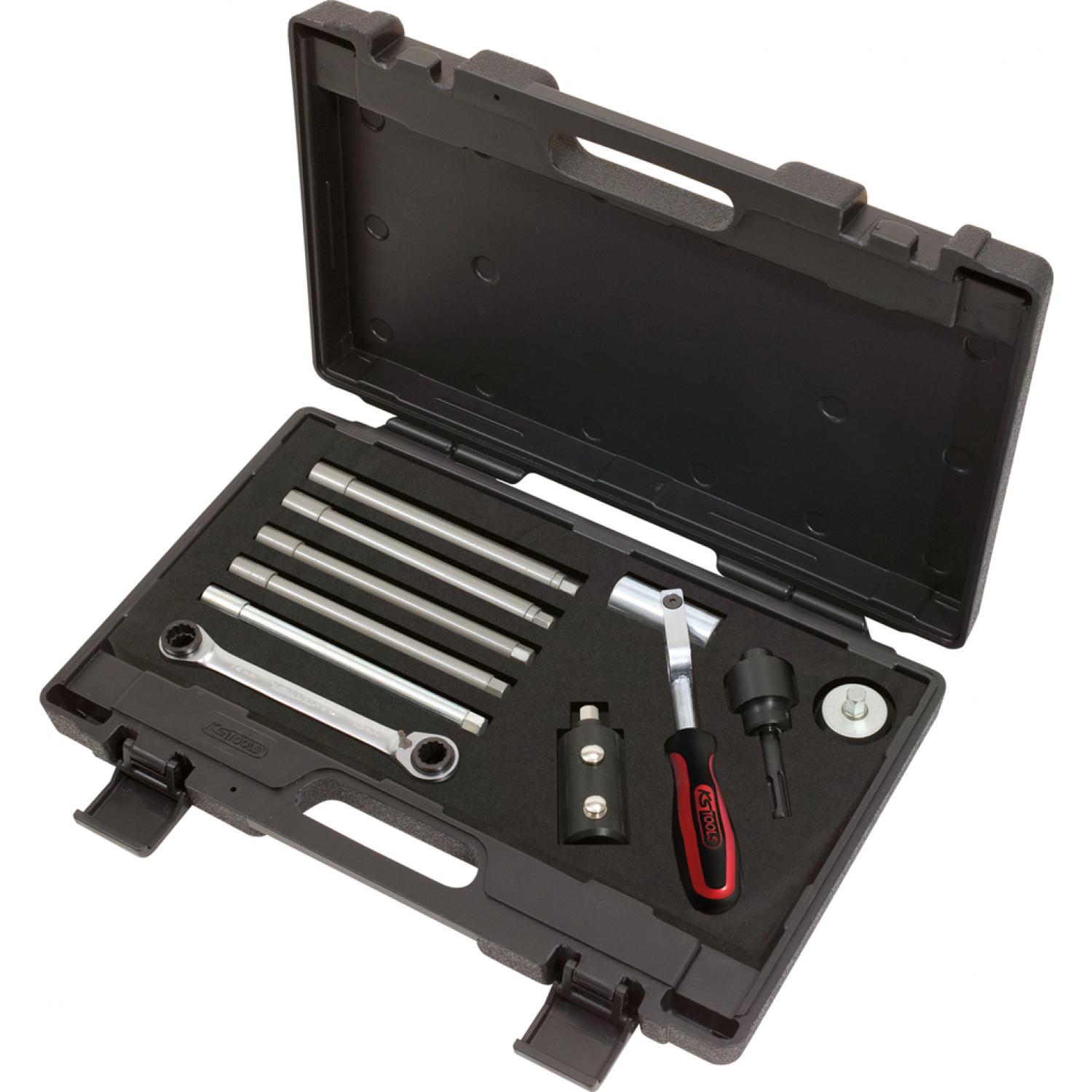 Монтажный комплект для сантехнических работ, 10 шт KSTools 116.2015