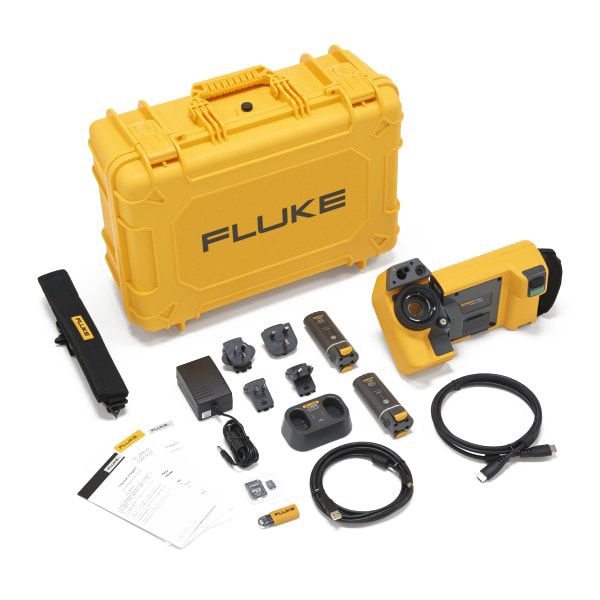 картинка Инфракрасная камера Fluke TiX520 4596742 от магазина "Элит-инструмент"