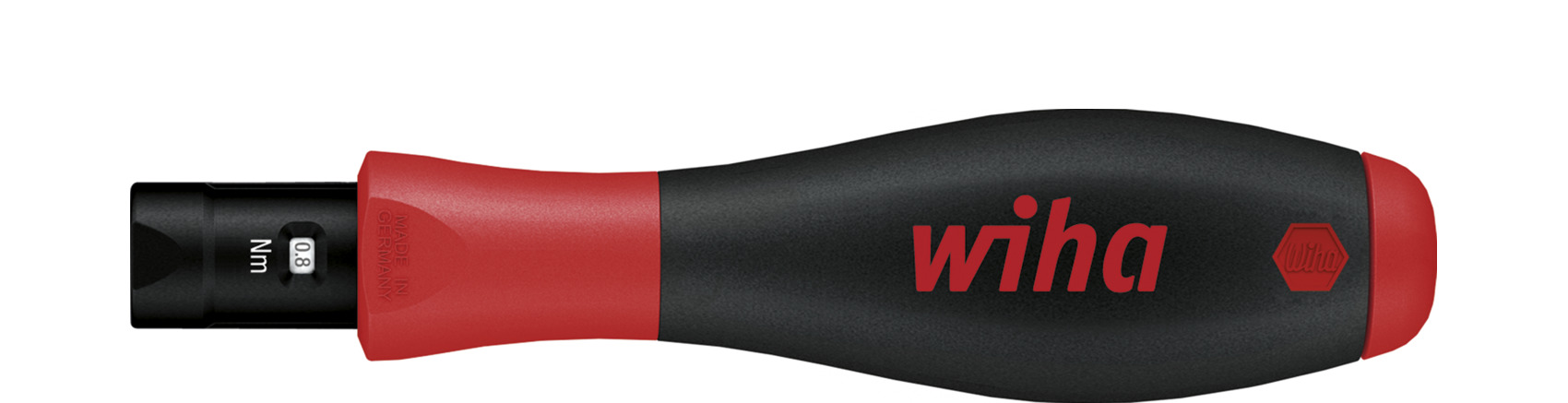 картинка Отвертка Wiha TorqueVario-S 2852 0,8 - 5,0 Нм 26463 динамометрическая 6255 0030 Fplus (WiHA, Германия) от магазина "Элит-инструмент"