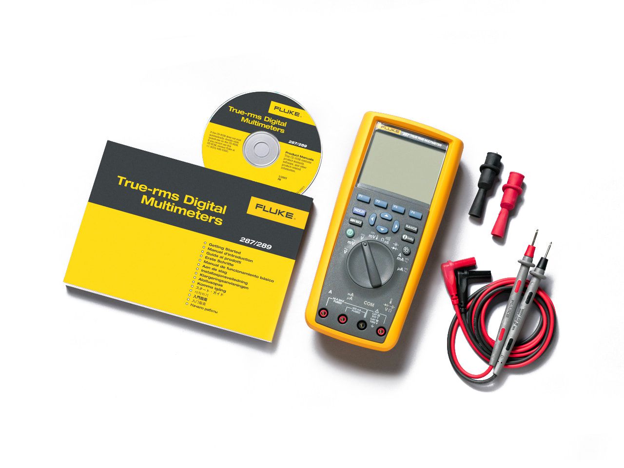 картинка Мультиметр Fluke 287 3947781 от магазина "Элит-инструмент"