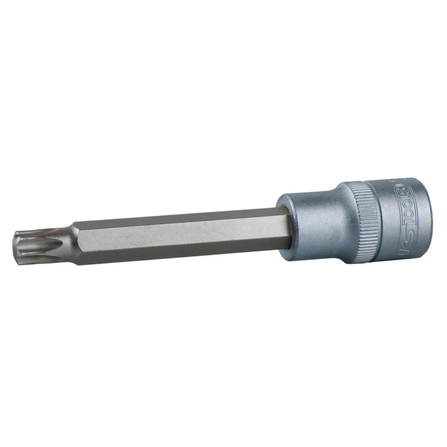 Торцовая головка с профилем Torx с битом 1/2", длинная, T30 подвеска