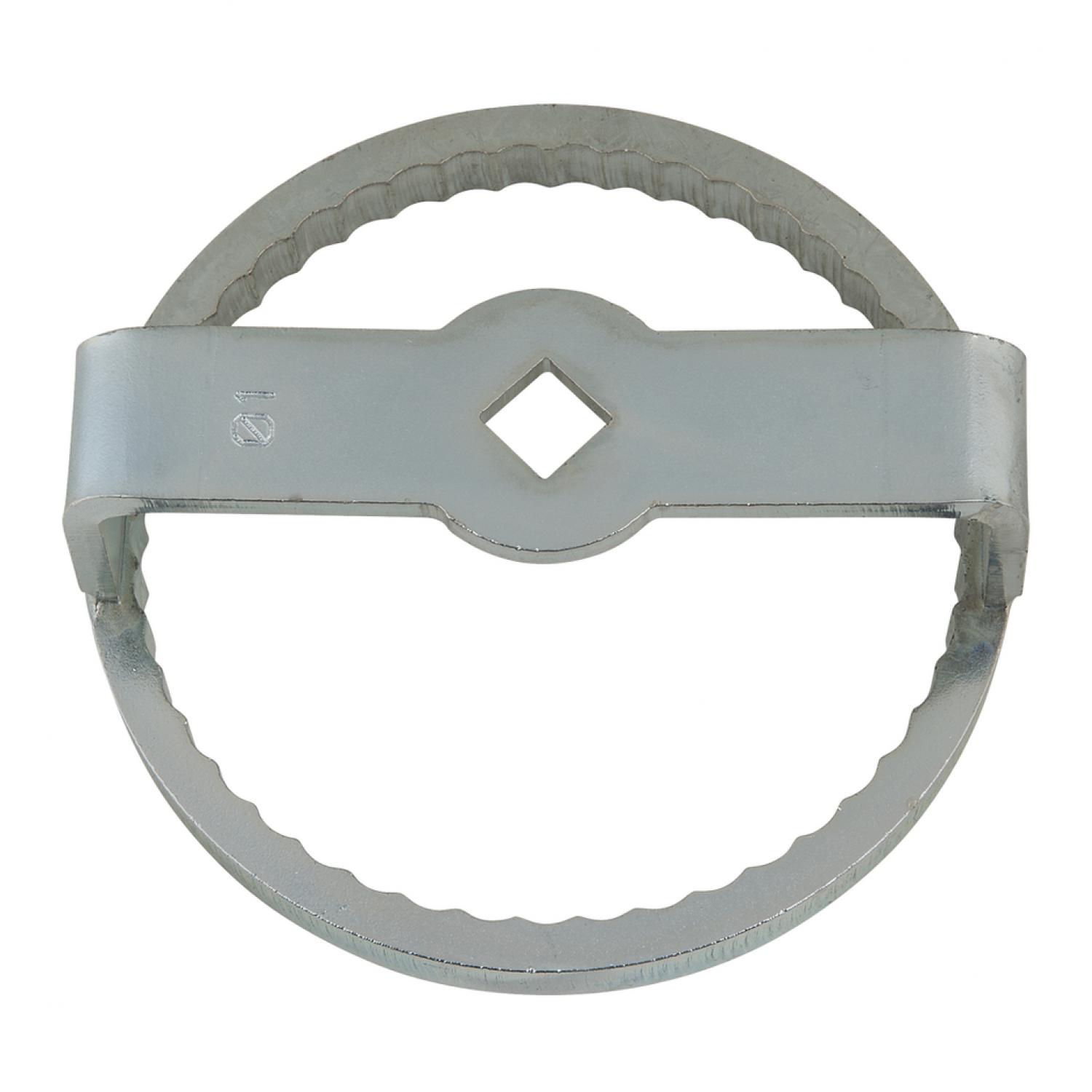 Ключ для масляного фильтра 3/8", Ø 92,3 мм, 45 канавок