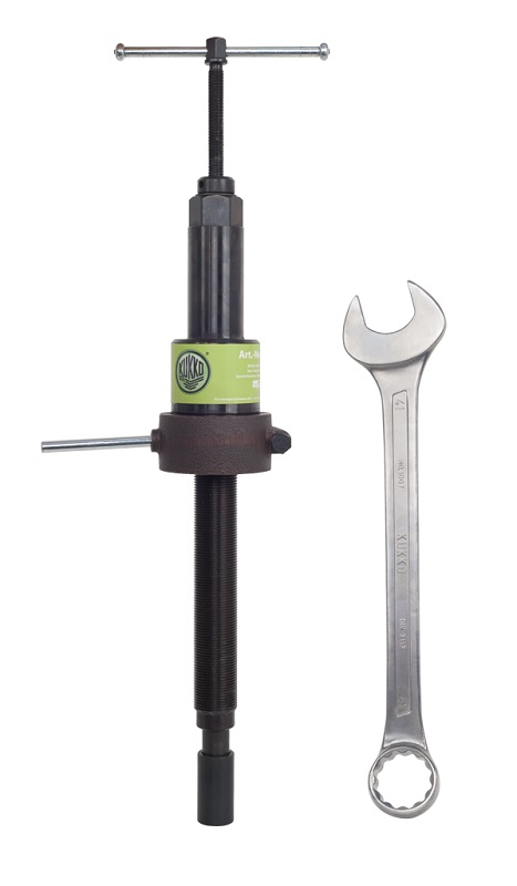 картинка Длинный гидравлический шпиндель Kukko 8-1-F от магазина "Элит-инструмент"