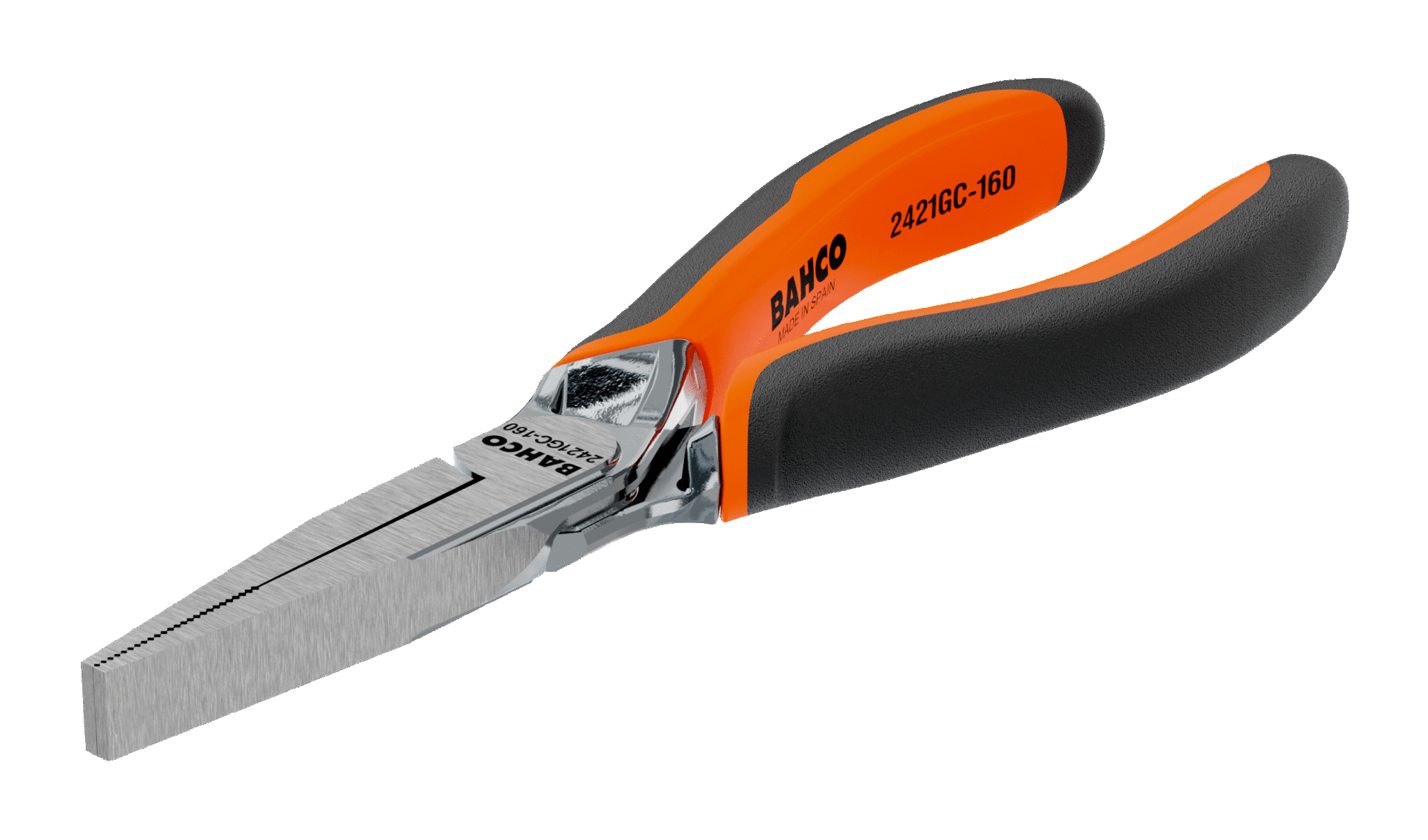 картинка Плоскогубцы с тонкими губками с рукояткой ERGO™ BAHCO 2421GC от магазина "Элит-инструмент"