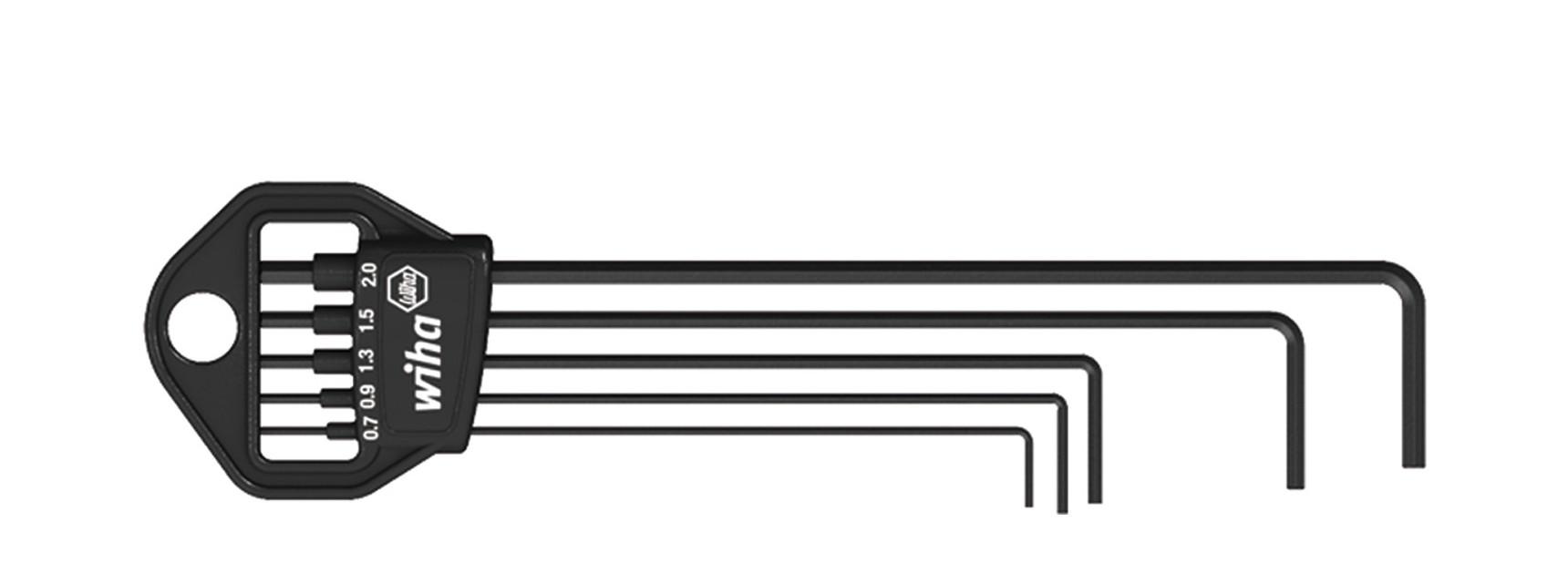 Набор штифтовых ключей в держателе Classic 352 HM5B WIHA 06382