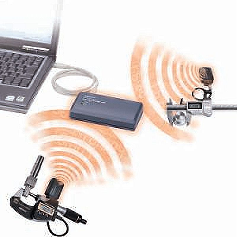 картинка 02AZD790B Задний кабель IP U-WAVE MITUTOYO от магазина "Элит-инструмент"
