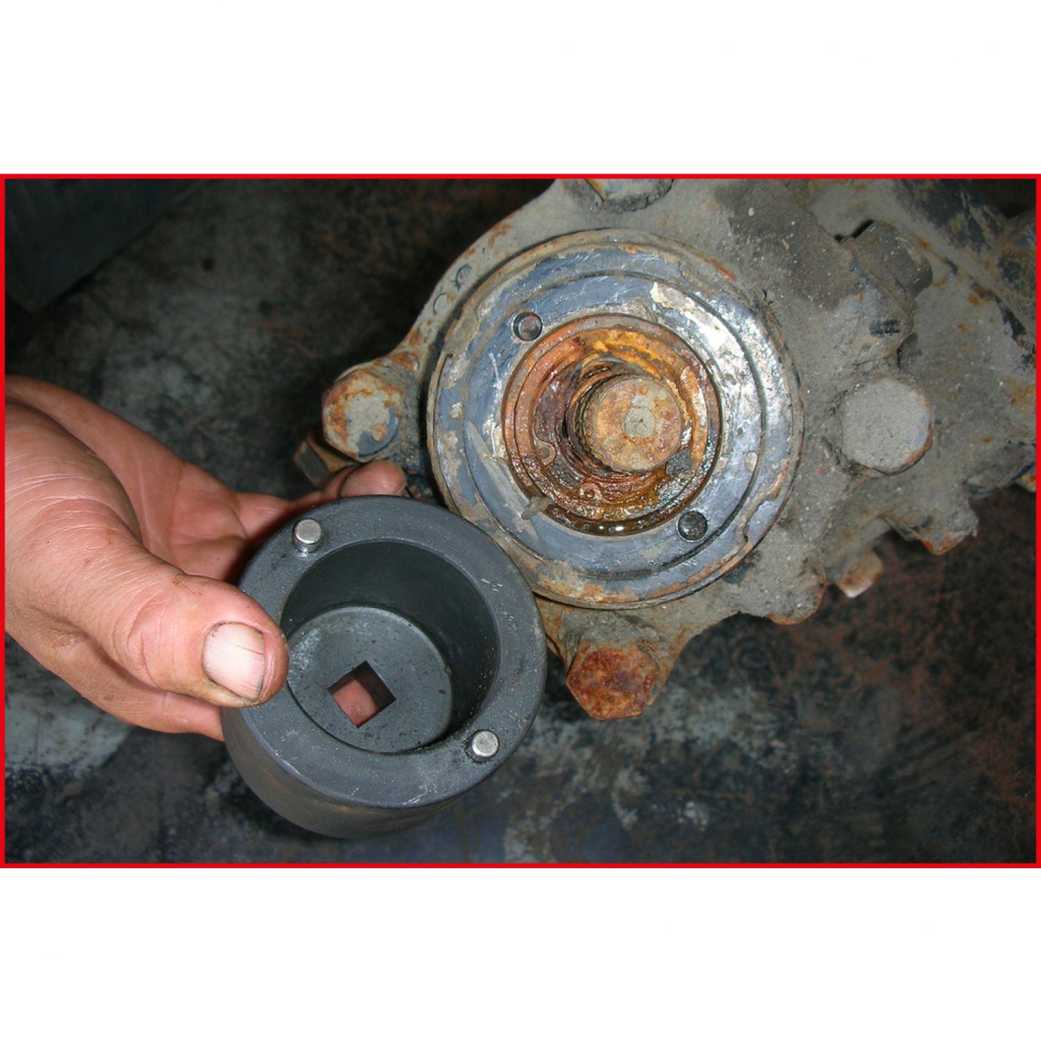 картинка Торцевая головка 1/2" для масляных уплотнительных колец на рулевом механизме для Hino, Ø 72 мм от магазина "Элит-инструмент"