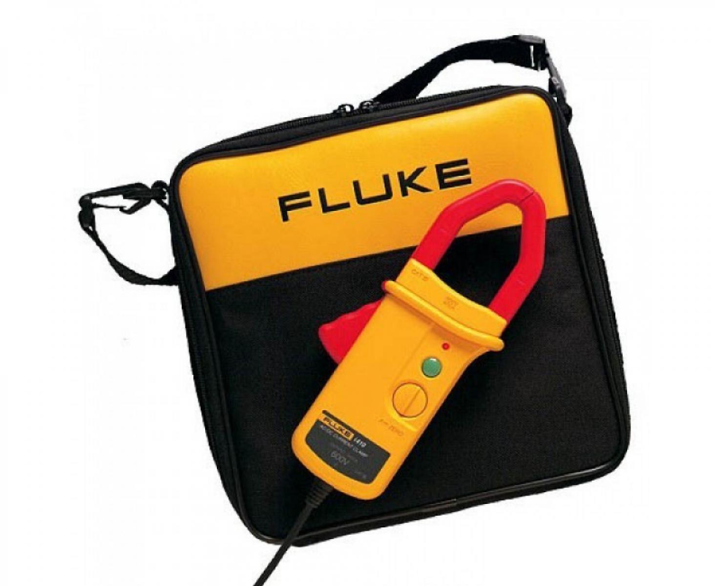 картинка Клещи токоизмерительные Fluke i410 Kit 2097005 в кейсе от магазина "Элит-инструмент"