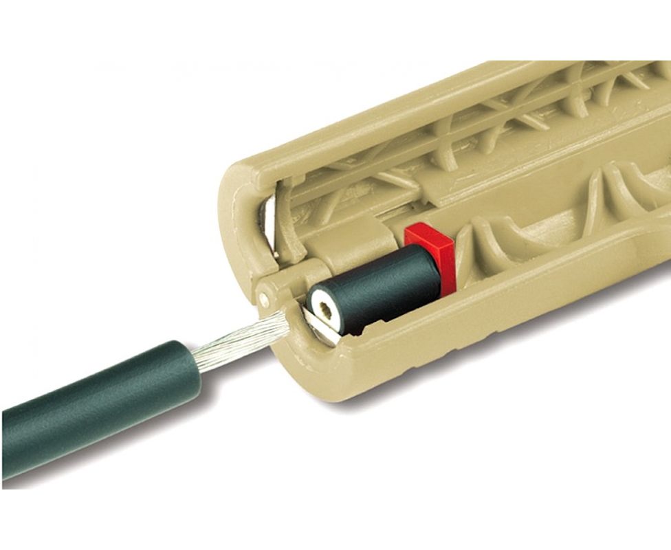 картинка Инструмент SE-Strip 10/16 для снятия изоляции с силовых кабелей Jokari JK 30200 от магазина "Элит-инструмент"