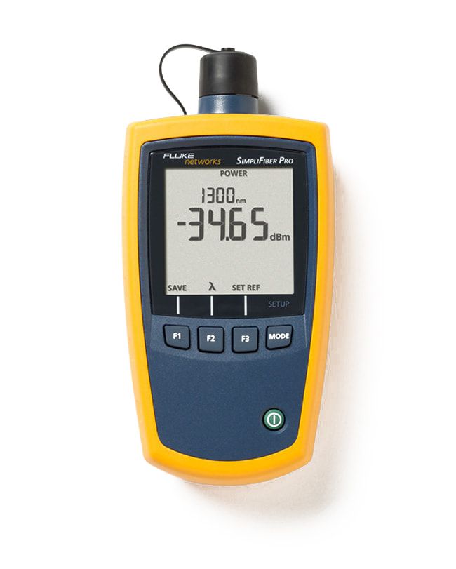 картинка Измеритель оптической мощности Fluke Networks SimpliFiber Pro Optical Power Meter 3327069 от магазина "Элит-инструмент"