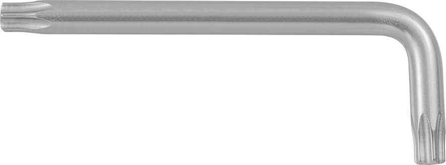 картинка Угловая отвертка TORX®, матовая хромированная, FORTIS 4317784730112 (размер - T 10 / длина приклада, короткая - 17 мм / длина приклада, длинная - 51 мм) от магазина "Элит-инструмент"