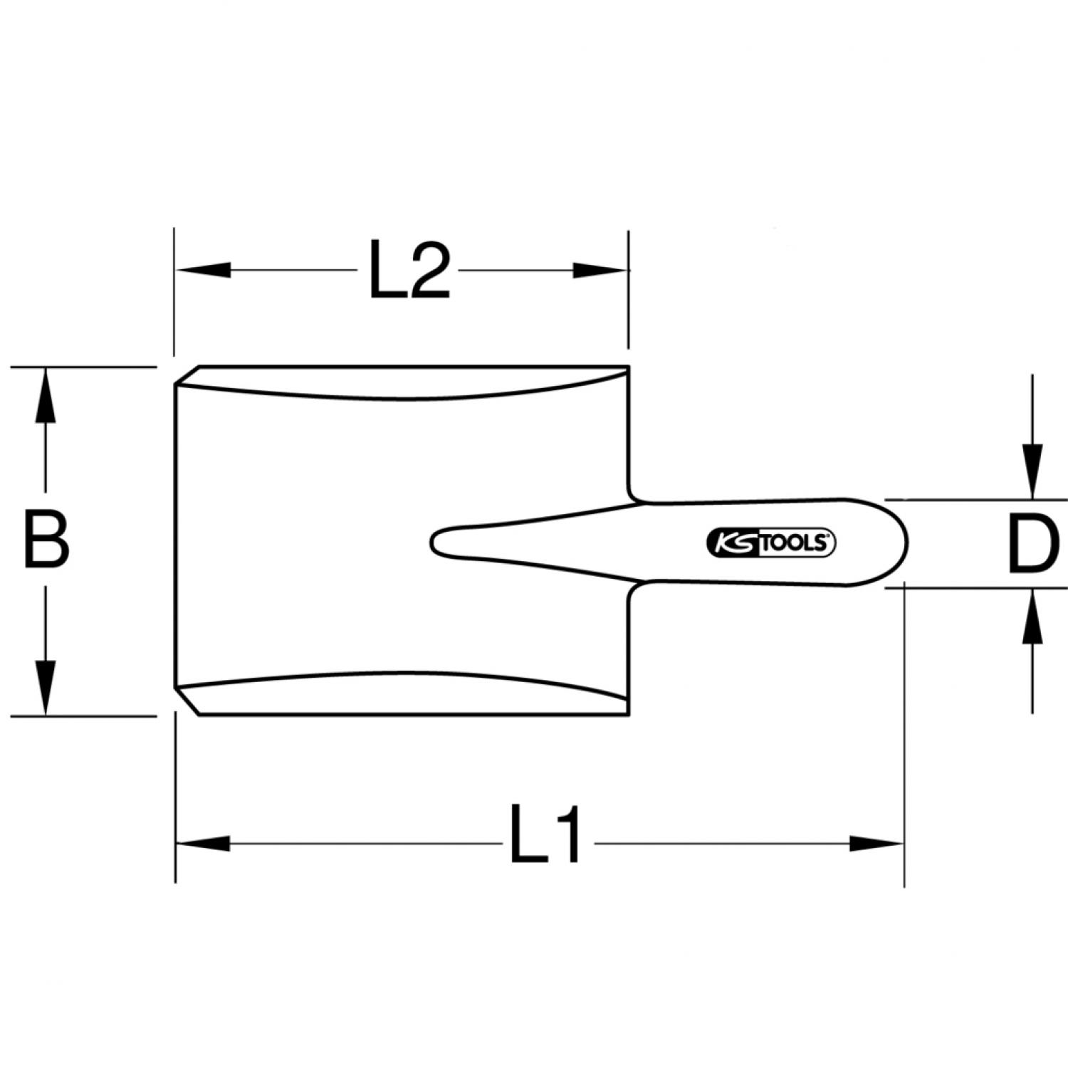 картинка Beryllium shovel, 300x250mm от магазина "Элит-инструмент"