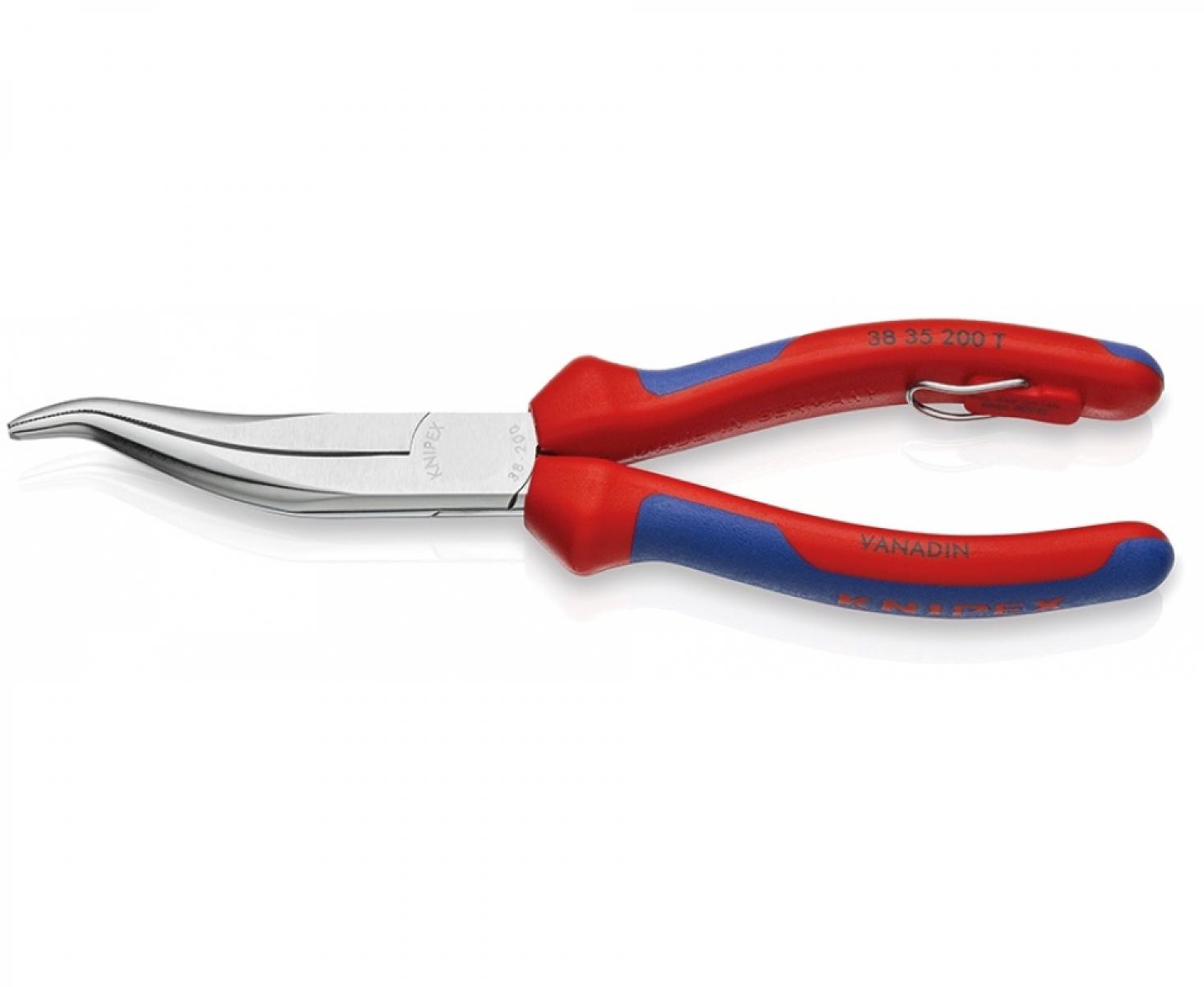 Плоскогубцы механика с креплением для страховки Knipex KN-3835200T