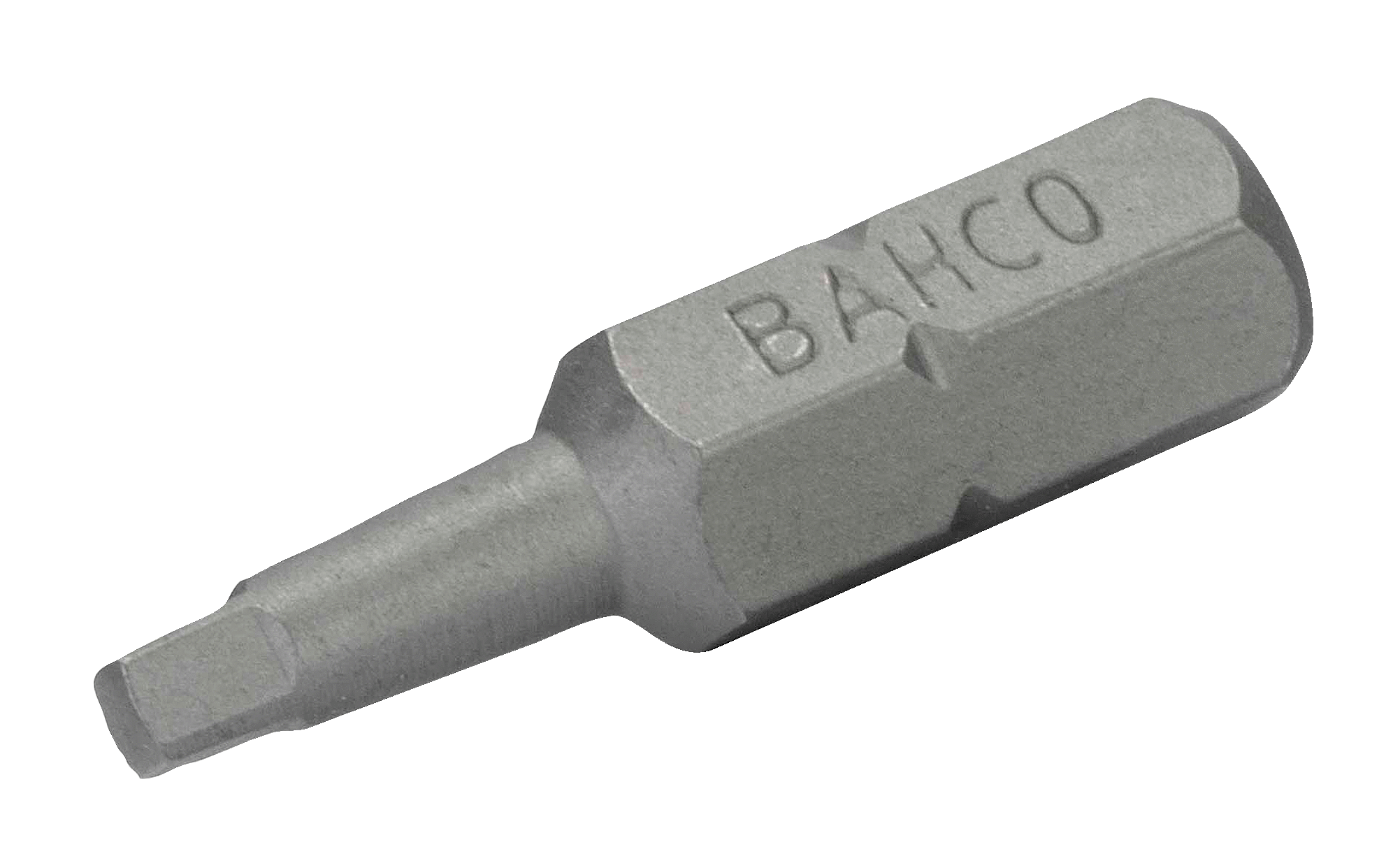 Стандартные биты для отверток Robertson®, 25 мм BAHCO 59S/R2-3P