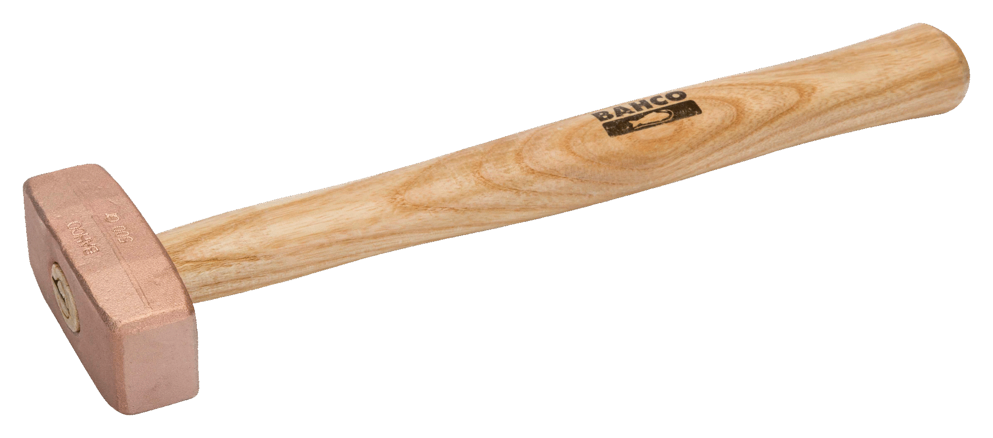 картинка Кувалда с медным бойком, деревянная рукоятка BAHCO 413010000 от магазина "Элит-инструмент"