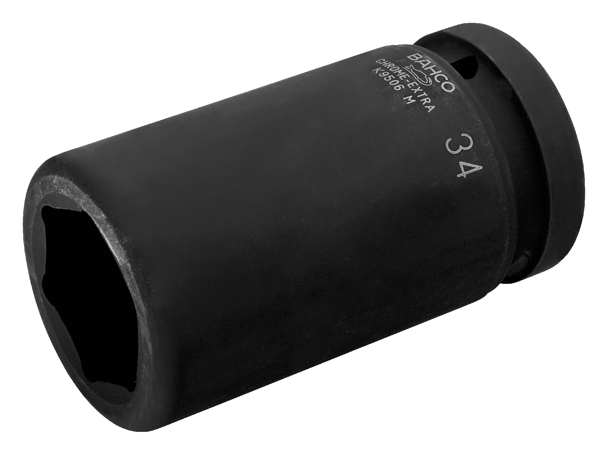 Торцевые головки шестигранные удлиненные, метрические размеры BAHCO K9506M-41