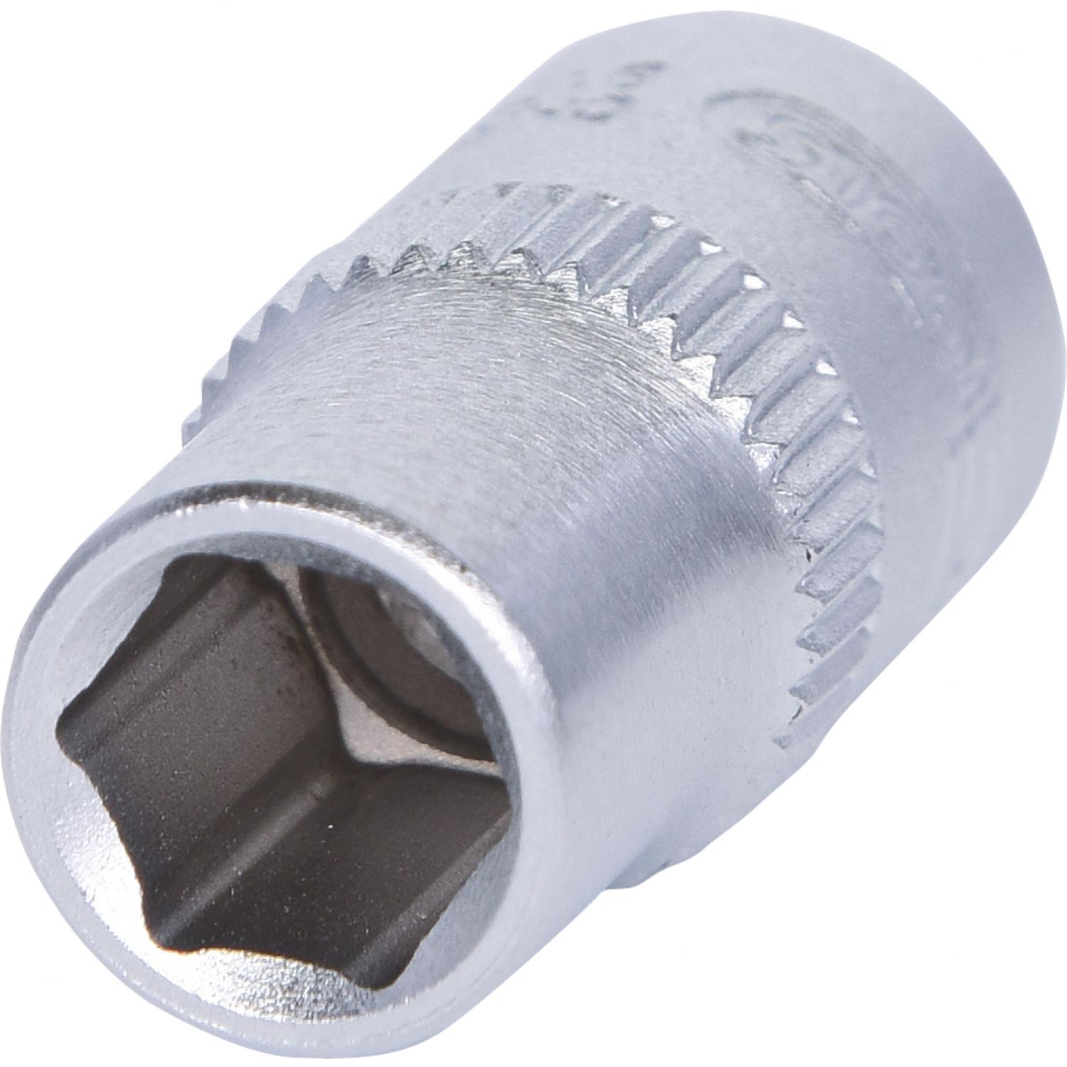 Шестигранная торцовая головка 1/4", 7 мм подвеска